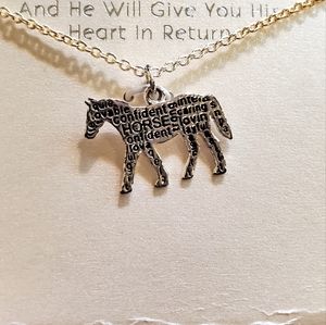 Spirit of the horse necklace